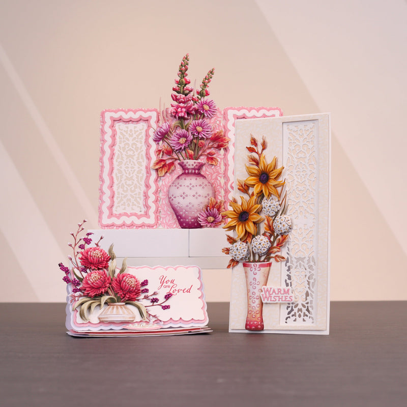Carnation Crafts Equinox Blooms Paper Craft Kit (882783)-9