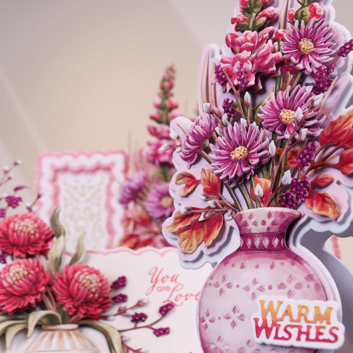 Carnation Crafts Equinox Blooms Paper Craft Kit (882783)-11