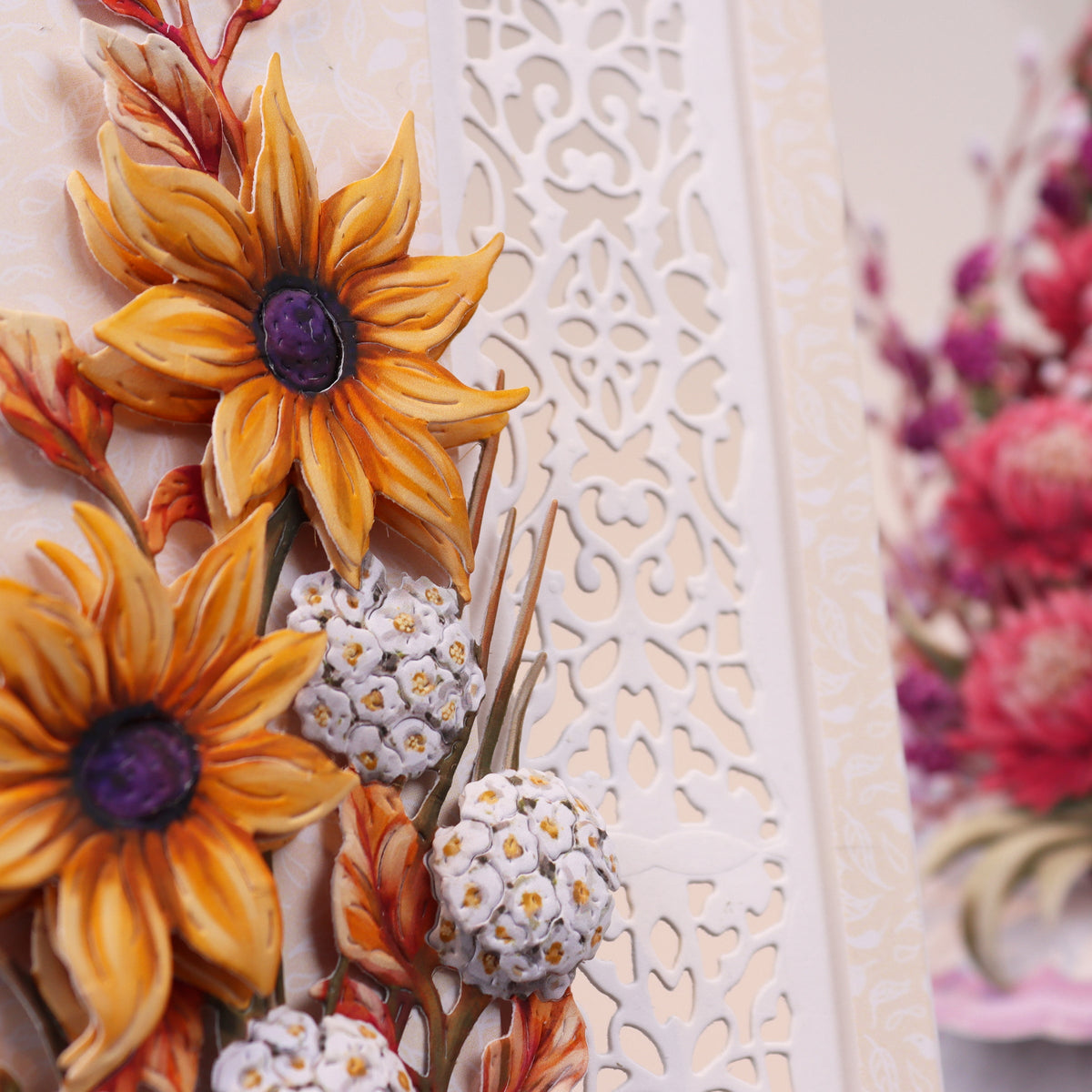Carnation Crafts Equinox Blooms Paper Craft Kit (882783)-12