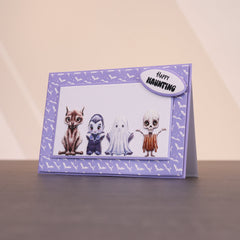 Carnation Crafts Spooky Friends Paper Craft Kit (882784)-3