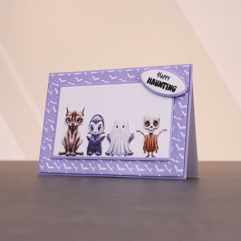 Carnation Crafts Spooky Friends Paper Craft Kit (882784)-3