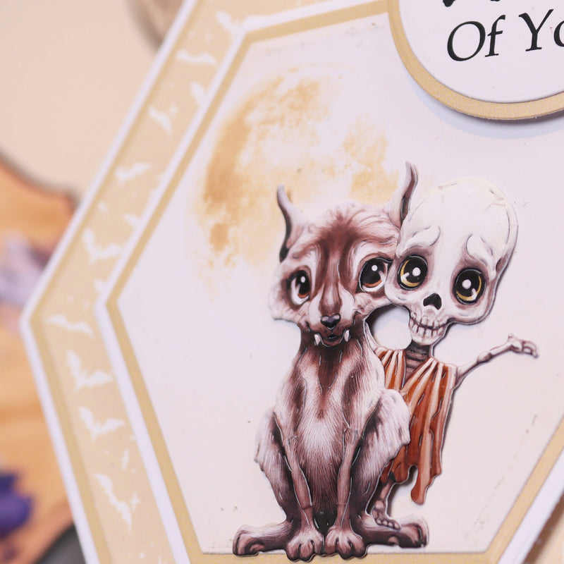 Carnation Crafts Spooky Friends Paper Craft Kit (882784)-5