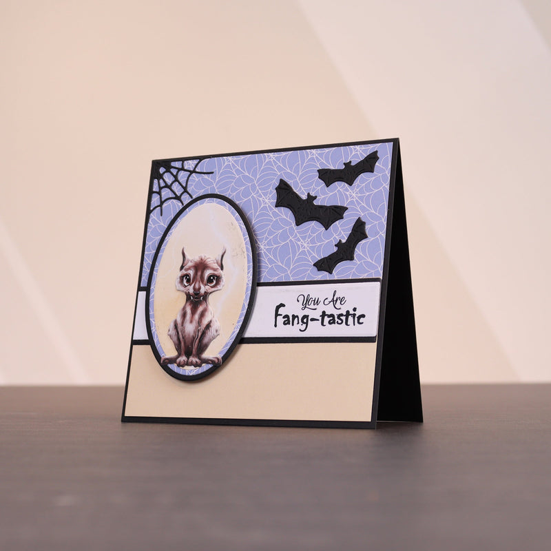Carnation Crafts Spooky Friends Paper Craft Kit (882784)-8