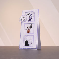 Carnation Crafts Spooky Friends Paper Craft Kit (882784)-9