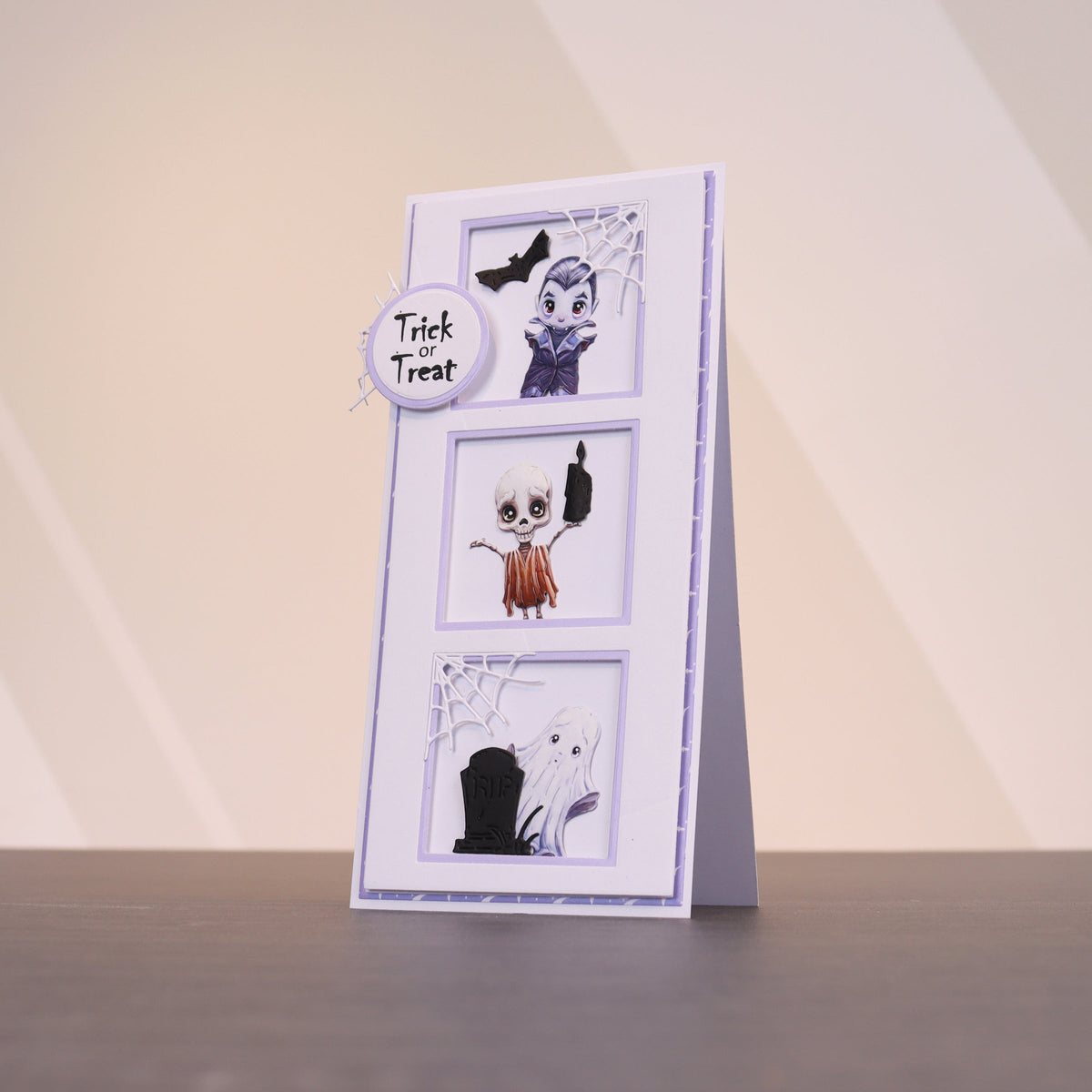 Carnation Crafts Spooky Friends Paper Craft Kit (882784)-9