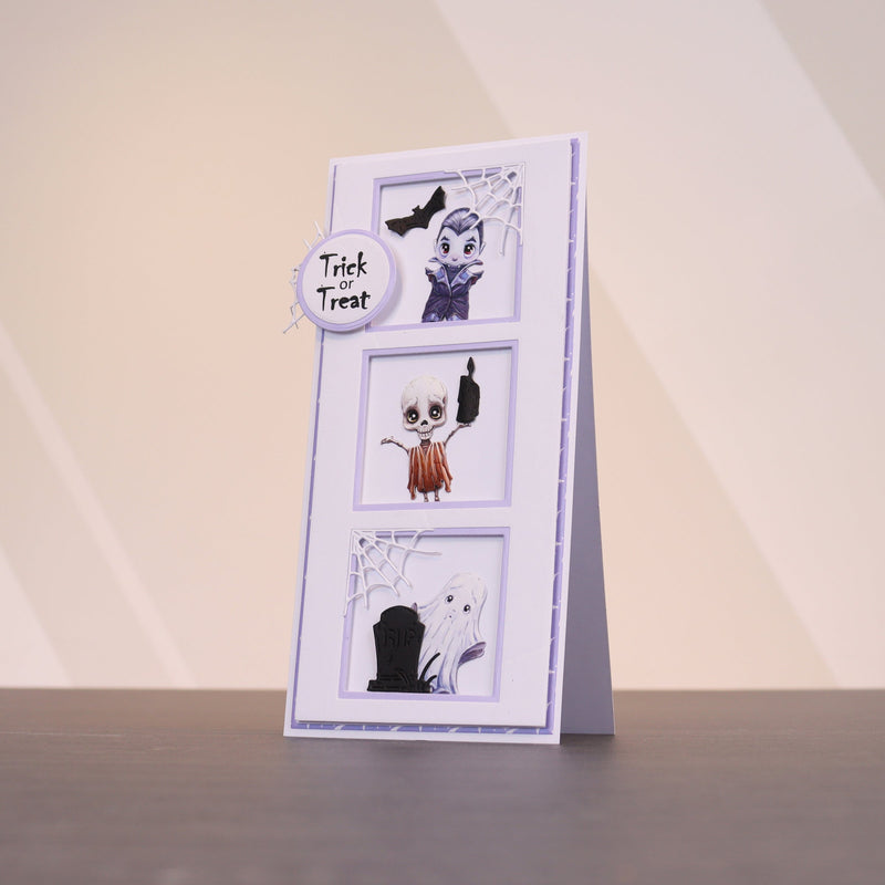 Carnation Crafts Spooky Friends Paper Craft Kit (882784)-9