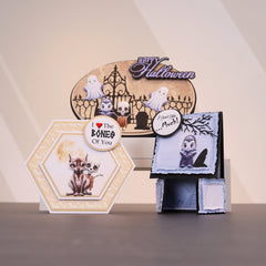 Carnation Crafts Spooky Friends Paper Craft Kit (882784)-11