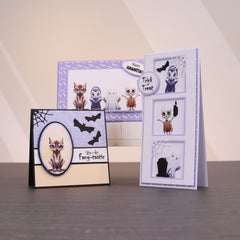 Carnation Crafts Spooky Friends Paper Craft Kit (882784)-12