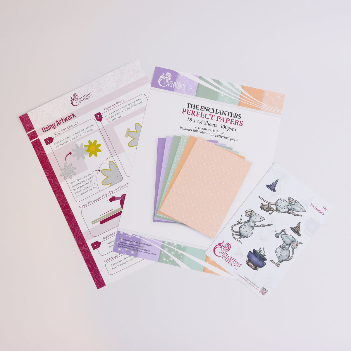 Carnation Crafts The Enchanters Paper Craft Kit (882785)-1