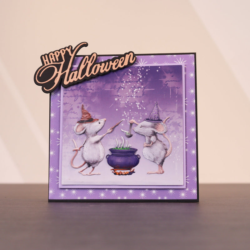 Carnation Crafts The Enchanters Paper Craft Kit (882785)-3