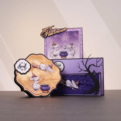 Carnation Crafts The Enchanters Paper Craft Kit (882785)-9