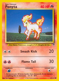 Ponyta 87/110 - Legendary Collection-1