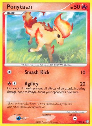Ponyta 71/100 - Stormfront-1