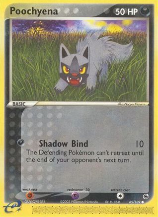 Poochyena - 65/109/109 - Ruby and Sapphire-1