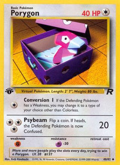 Porygon 48/82 - Team Rocket-1