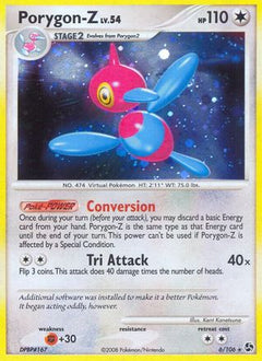 Porygon-Z/106 - Great Encounters Reverse Holofoil-1