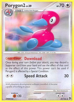 Porygon2/106 - Great Encounters Reverse Holofoil-1