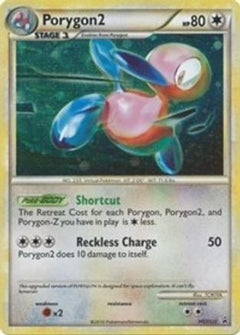 Porygon2 - HGSS23/25 - HGSS Promos Holofoil-1