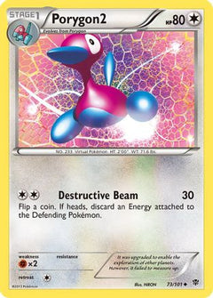 Porygon2/101 - Plasma Blast-1
