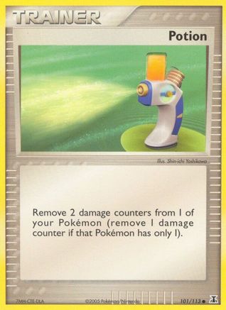 Potion 101/113 - Delta Species-1