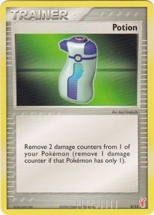 Potion (Plusle) - EX Trainer Kit 2 Plusle & Minun-1