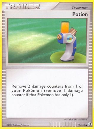 Potion 127/132 - Secret Wonders Reverse Holofoil-1