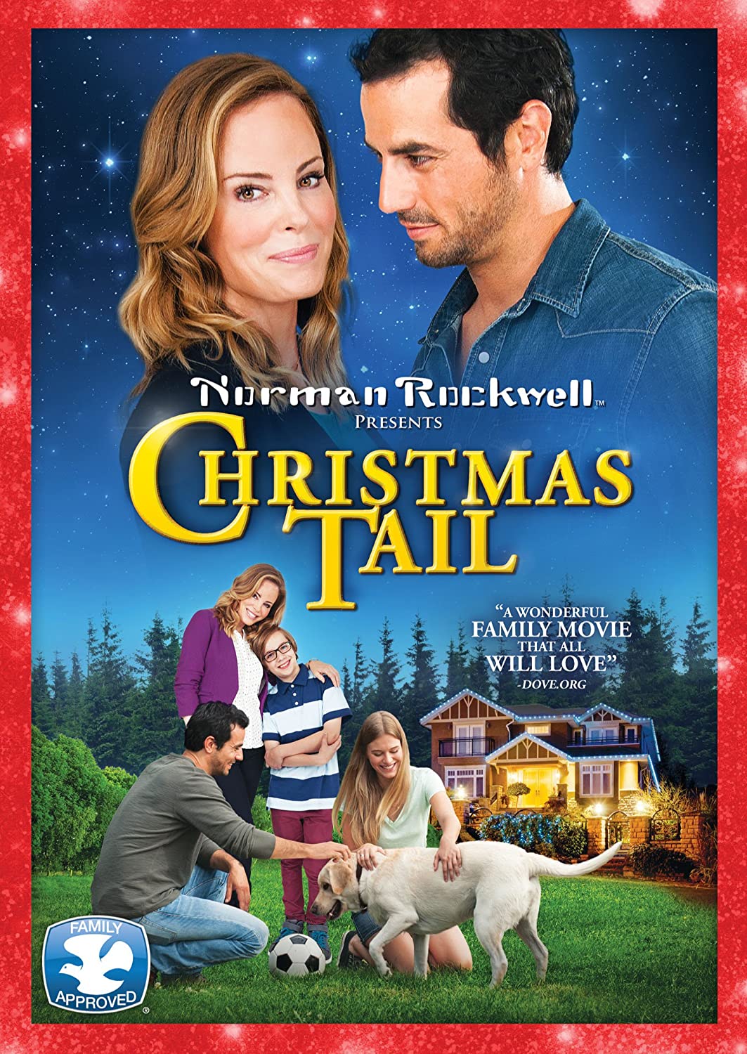 Norman Rockwell Presents: A Christmas Tail (DVD) (English) (2014)
