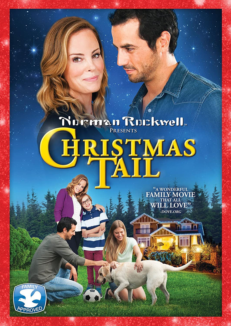 Norman Rockwell Presents: A Christmas Tail (DVD) (English) (2014)-1