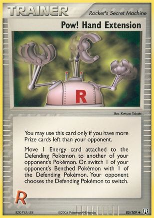 Pow! Hand Extension 85/109 - Team Rocket Returns-1