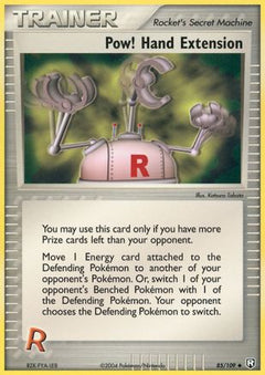 Pow! Hand Extension 85/109 - Team Rocket Returns-1