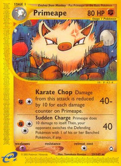 Primeape/147 - Aquapolis-1