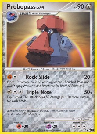 Probopass/17 - POP Series 8 Holofoil-1