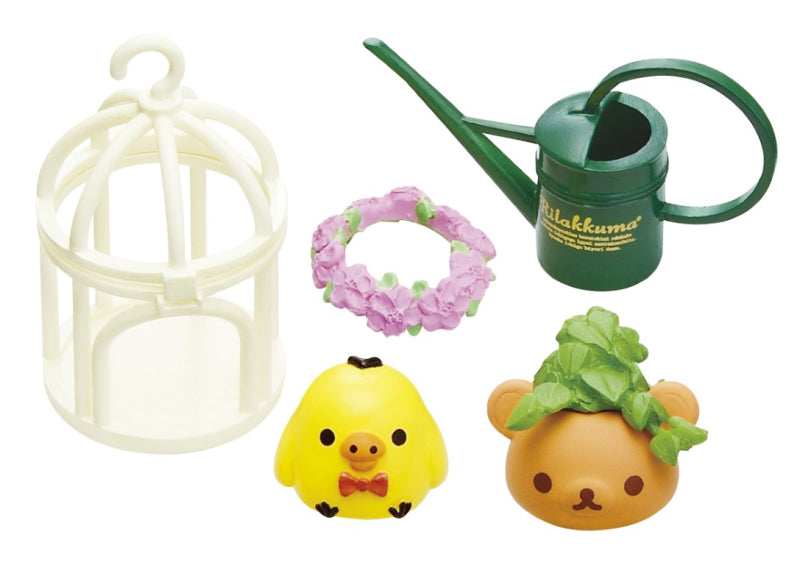 Rilakkuma Long-awaited British Tea Time (1 Random Box) (Re-ment Blind Box)-3