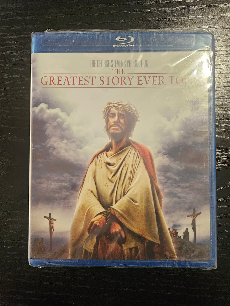 La historia más grande jamás contada [Blu-ray]-1