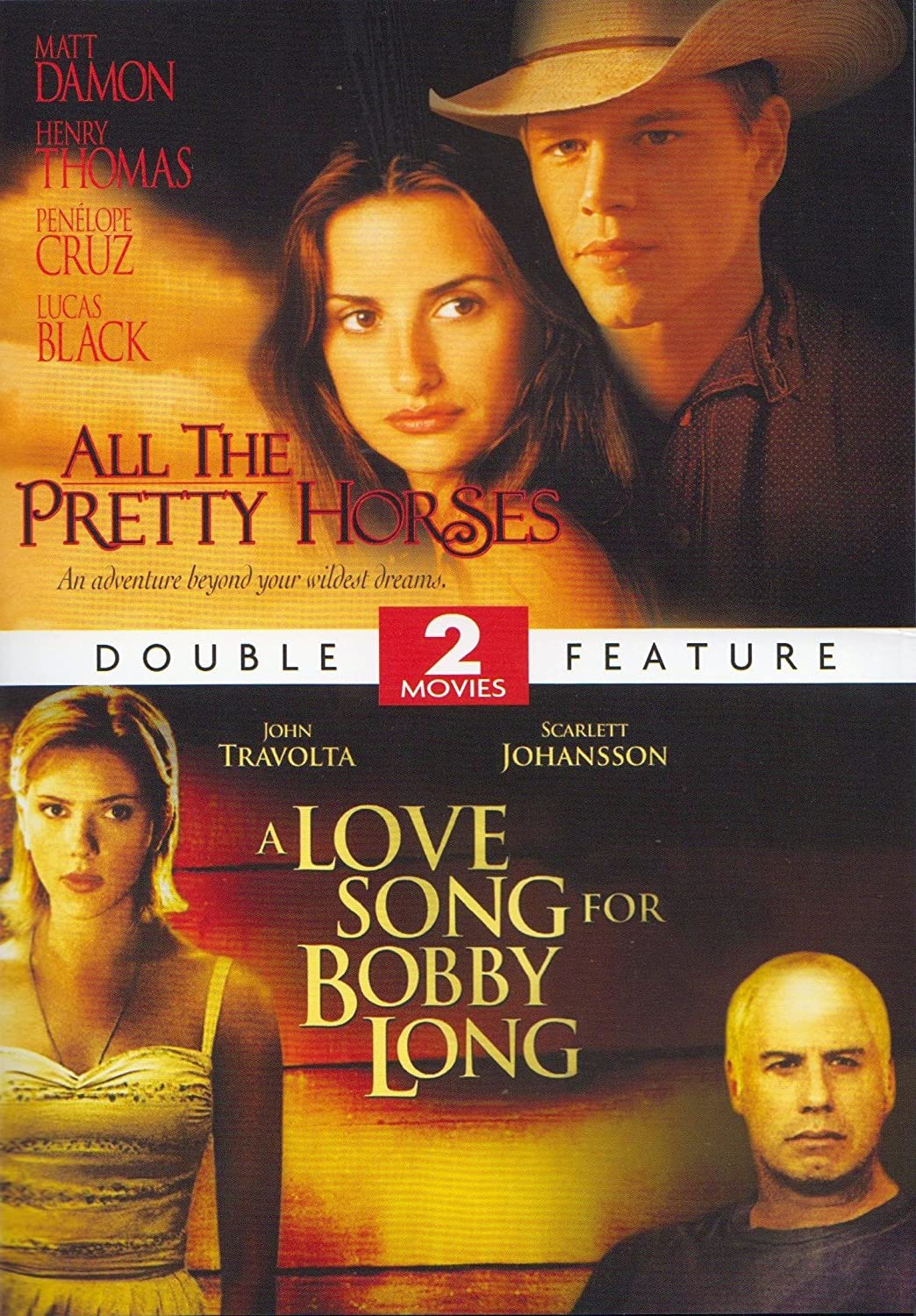 PV - All the Pretty Horses / A Love Song for Bobby Long (DVD Double Feature) (English)