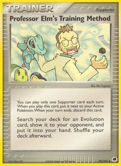 Professor Elm's Training Method 79/101 - Dragon Frontiers-1