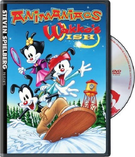 Steven Spielberg Presents Animaniacs: Wakko's Wish (DVD) (1999)