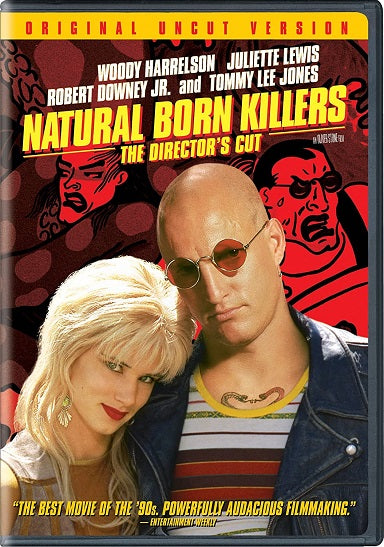 Natural Born Killers: Director's Cut (DVD) (1994)