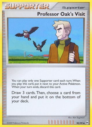 Professor Oak's Visit 90/99 - Arceus-1