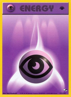 Psychic Energy 131/132 - Gym Heroes 1st Edition-1