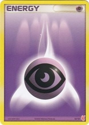 Psychic Energy/12 - EX Trainer Kit 2 Plusle & Minun-1