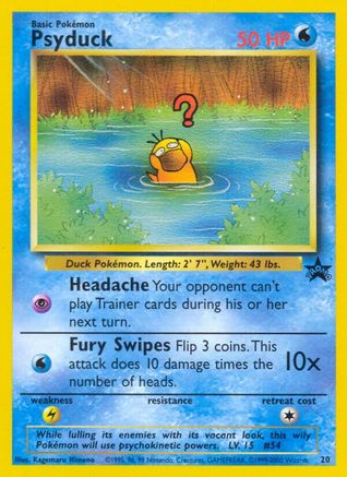 Psyduck 20/53 - WoTC Promo-1