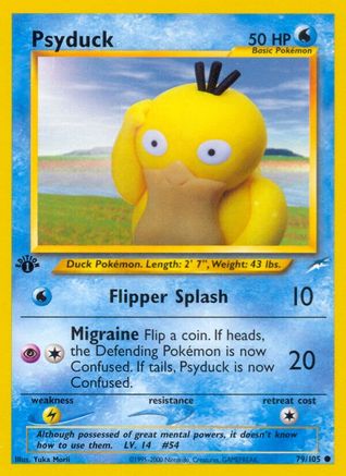 Psyduck 79/105 - Neo Destiny-1