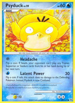Psyduck 87/127 - Platinum Reverse Holofoil-1