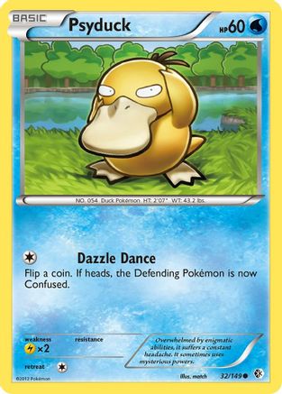 Psyduck (32)/149 - Boundaries Crossed-1