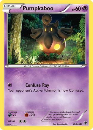 Pumpkaboo 56/146 - XY Base Set-1