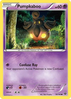 Pumpkaboo 56/146 - XY Base Set-1