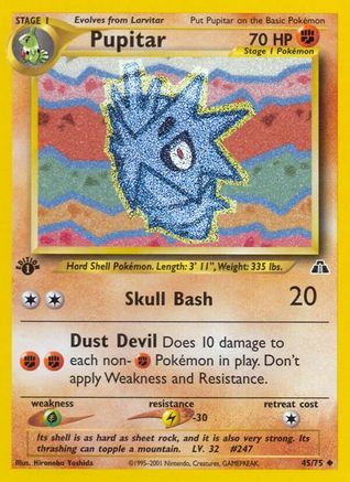 Pupitar 45/75 - Neo Discovery 1st Edition-1