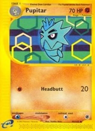 Pupitar/165 - Expedition Reverse Holofoil-1