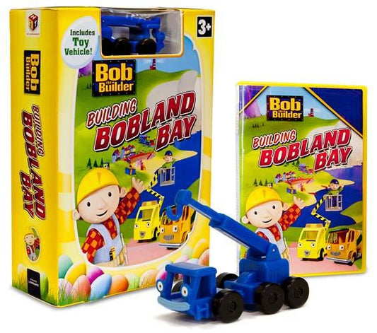 Bob The Builder - Building Bobland Bay (With Toy) (Boxset) (2010)